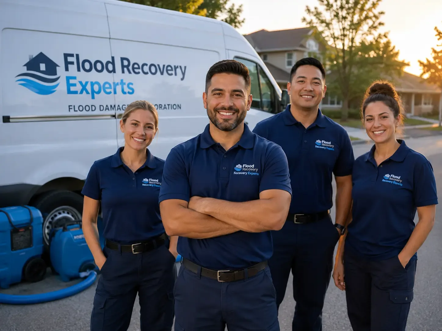 Flood Damage Cleanup company in Delphos, KS
